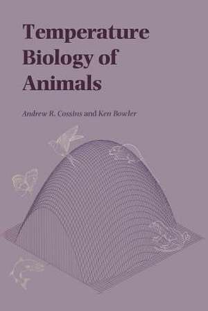 Temperature Biology of Animals de Andrew Cossins