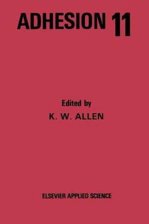 Adhesion 11 de K.W. Allen