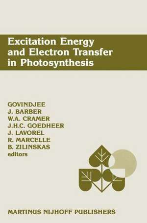 Excitation Energy and Electron Transfer in Photosynthesis: Dedicated to Warren L. Butler de Govindjee