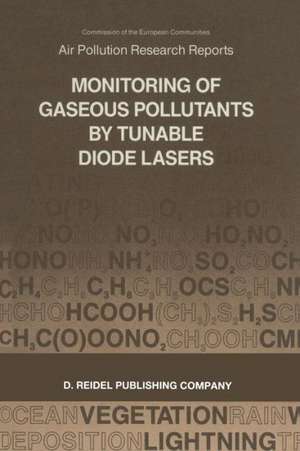 Monitoring of Gaseous Pollutants by Tunable Diode Lasers: Proceedings of the International Symposium held in Freiburg, F.R.G., 13–14 November 1986 de R. Grisar