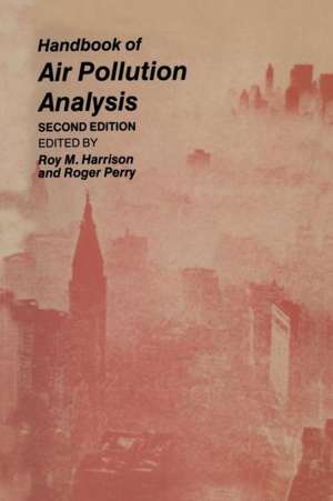 Handbook of Air Pollution Analysis de Roy M. Harrison