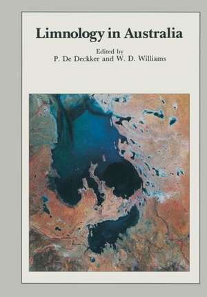 Limnology in Australia de P. de Deckker