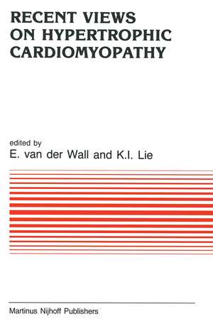 Recent Views on Hypertrophic Cardiomyopathy de E. Vander Wall