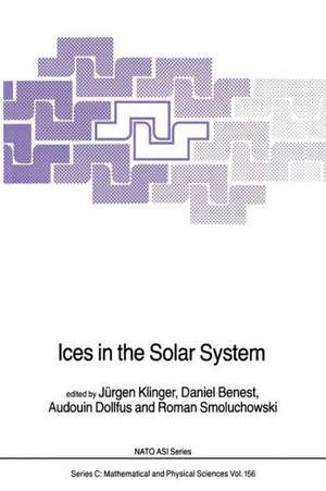 Ices in the Solar System de J. Klinger