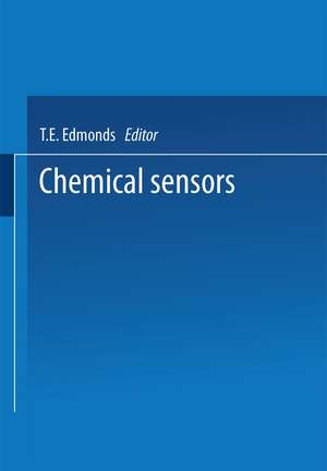 Chemical Sensors de T. E. Edmonds