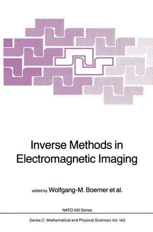 Inverse Methods in Electromagnetic Imaging de W.M Boerner