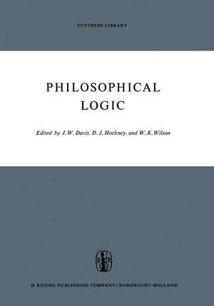 Philosophical Logic de J. W. DAVIS