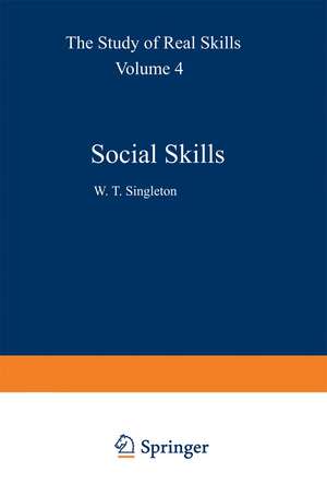 Social Skills de W. T. Singleton