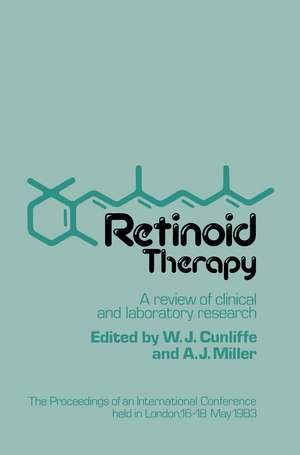 Retinoid Therapy: A review of clinical and laboratory research de W.J. Cunliffe