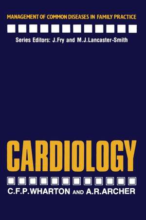 Cardiology de C.F. Wharton