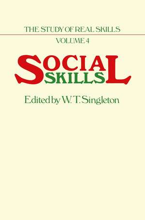 Social Skills de W. T. Singleton