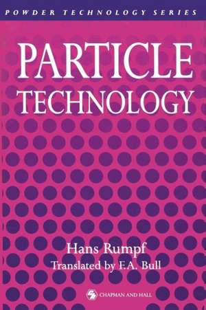 Particle Technology de Hans Rumpf