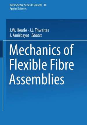 Mechanics of Flexible Fibre Assemblies de J. W. Hearle