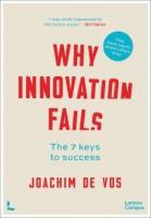 Why Innovation Fails de Joachim de Vos