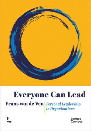 Everyone can Lead de Frans van de Ven