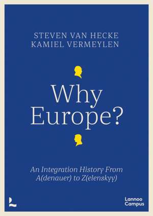 Why Europe? de Kamiel Vermeylen