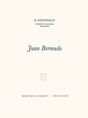 Juan Bermudo de R. Stevenson