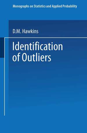 Identification of Outliers de D. Hawkins