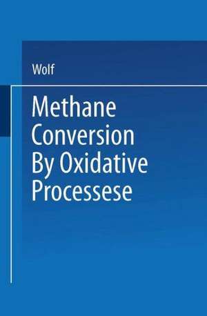 Methane Conversion by Oxidative Processes: Fundamental and Engineering Aspects de Wolf