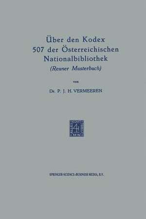 Über den Kodex 507 der Österreichischen Nationalbibliothek (Reuner Musterbuch): The Roman Question and the Powers 1848–1865 de P. J. H. Vermeeren