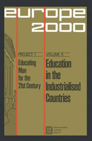 Education in the Industrialised Countries de NA Poignant