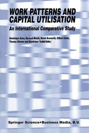 Work Patterns and Capital Utilisation: An International Comparative Study de D. Anxo