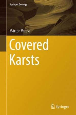 Covered Karsts de Márton Veress