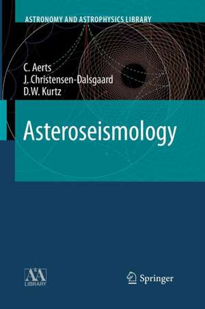 Asteroseismology de C. Aerts