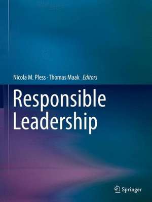 Responsible Leadership de Nicola M. Pless