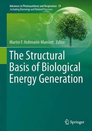 The Structural Basis of Biological Energy Generation de Martin F. Hohmann-Marriott