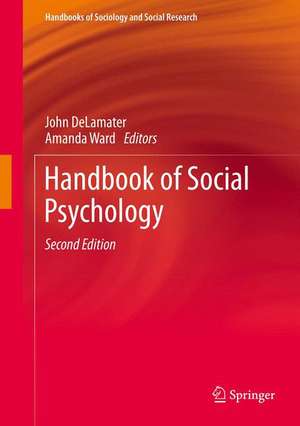 Handbook of Social Psychology de John DeLamater