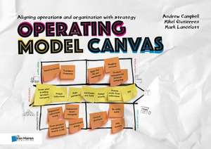 Operating Model Canvas de Van Haren Publishing