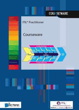 PELLE R STOCK: ITIL PRACTITIONER COURSEWARE