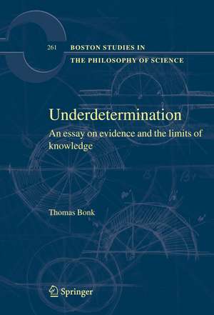 Underdetermination de Thomas Bonk