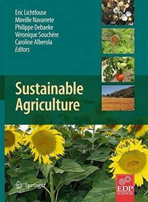 Sustainable Agriculture de Eric Lichtfouse