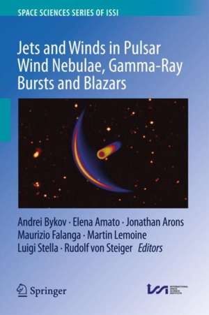 Jets and Winds in Pulsar Wind Nebulae, Gamma-Ray Bursts and Blazars de Andrei Bykov