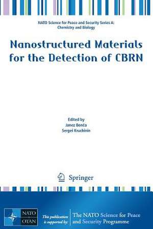 Nanostructured Materials for the Detection of CBRN de Janez Bonča