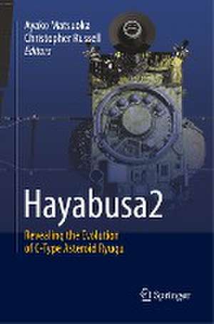 Hayabusa2: Revealing the Evolution of C-Type Asteroid Ryugu de Ayako Matsuoka