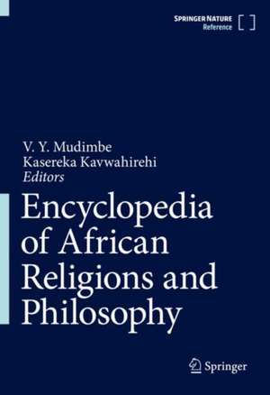 Encyclopedia of African Religions and Philosophy de V. Y. Mudimbe