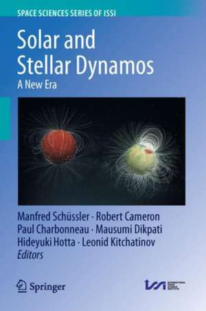 Solar and Stellar Dynamos: A New Era de Manfred Schüssler