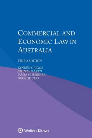 COMMERCIAL & ECONOMIC LAW IN A