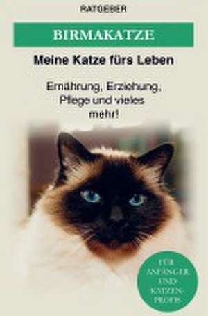 Die heilige Birma Katze de Ratgeber Meine Katze fürs Leben