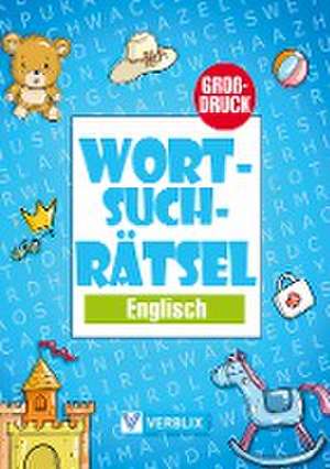 Wortsuchrätsel Englisch de Verblix Press