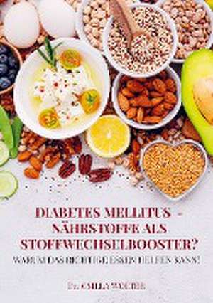 Diabetes mellitus - Nährstoffe als Stoffwechselbooster? de Csilla Wolter