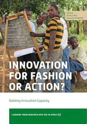 Innovation for Fashion or Action? de Suzanne Nederlof