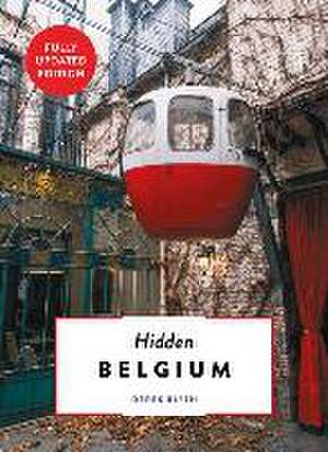 Hidden Belgium Revised de Derek Blyth