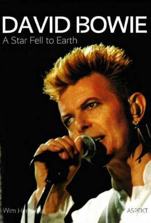 David Bowie: A Star Fell to Earth de Wim Hendrikse