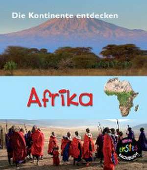 Afrika de Chris Oxlade