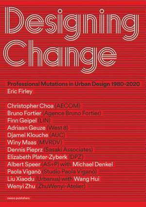 Designing Change de Eric Firley