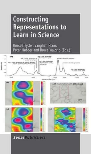 Constructing Representations to Learn in Science de Russell Tytler